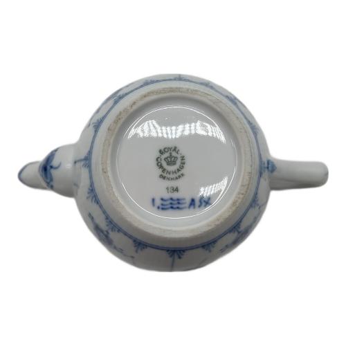 ROYAL COPENHAGEN (ロイヤル・コペンハーゲン) ティーポット ブルーフルーテッド・プレイン