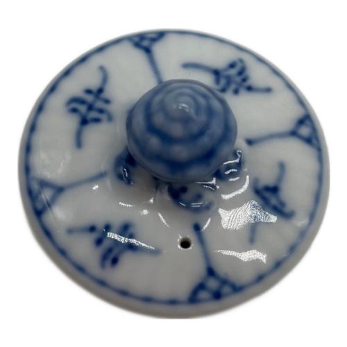 ROYAL COPENHAGEN (ロイヤル・コペンハーゲン) ティーポット ブルーフルーテッド・プレイン