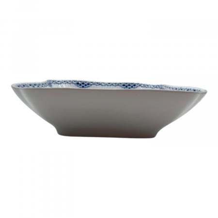 ☆美品☆廃盤☆ロイヤルコペンハーゲン プレイン　ボウル スクエア☆ ROYAL COPENHAGEN (ロイヤル・コペンハーゲン) スクエアボウル