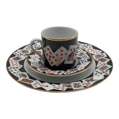 TIFFANY & Co. (ティファニー) カップ&ソーサー＆プレート トランプ