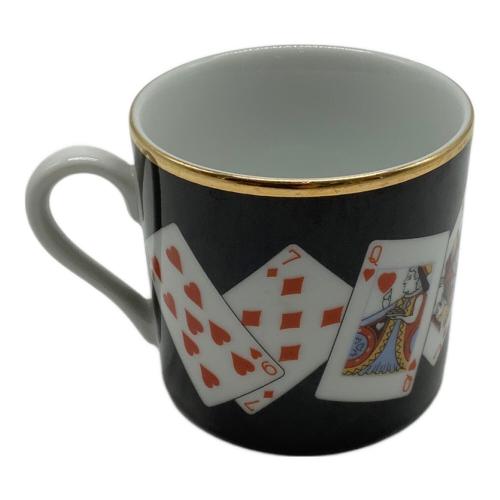 TIFFANY & Co. (ティファニー) カップ&ソーサー＆プレート トランプ