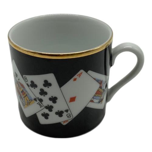 TIFFANY & Co. (ティファニー) カップ&ソーサー＆プレート トランプ