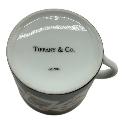 TIFFANY & Co. (ティファニー) カップ&ソーサー＆プレート トランプ