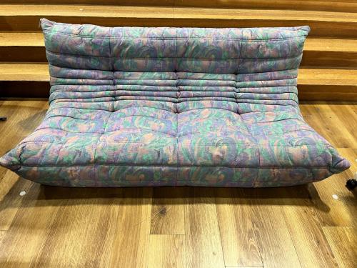 ligne roset (リーンロゼ) 3人掛けソファー 総柄 ROSETTOGO