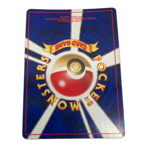 カメックス 009 ポケモンカード 旧裏面