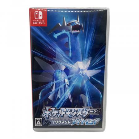 ポケットモンスター ブリリアントダイヤモンド/Switch/HACPAX7QA/A 全 ポケットモンスター ブリリアントダイヤモンド/Switch/HACPAX7QA/A 全