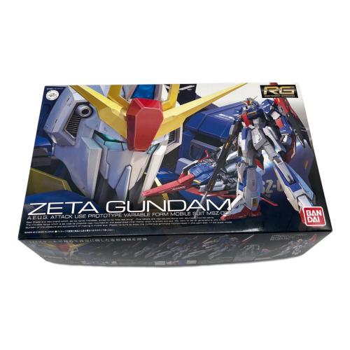 BANDAI (バンダイ) 1/144 RG MSZ-006 ゼータガンダム 「機動戦士Zガンダム」 ガンプラ
