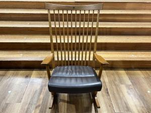 CONDE HOUSE (カンディハウス) ロッキングチェアー ブラウン