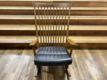 只今断捨離中エコーネス Ekornes (エコーネス) ストレスレスチェア 赤茶色 Mサイズ オットマン
