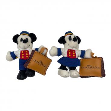 DISNEY (ディズニー) キーチェインボックス ミッキーの消防隊