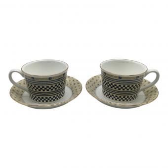 Wedgwood (ウェッジウッド) カップ&ソーサー サムライ　2Pセット