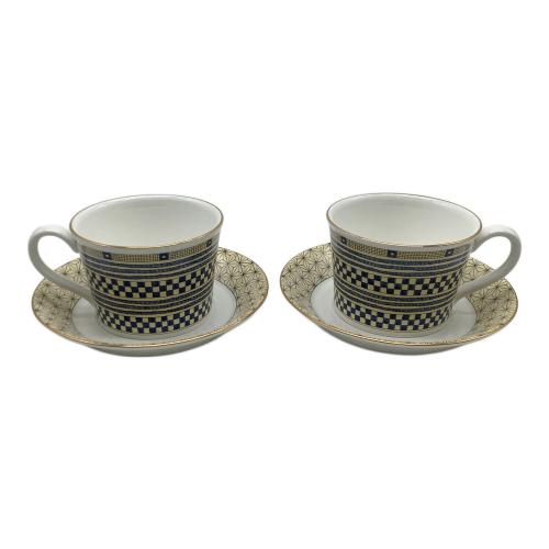 Wedgwood (ウェッジウッド) カップ&ソーサー サムライ　2Pセット