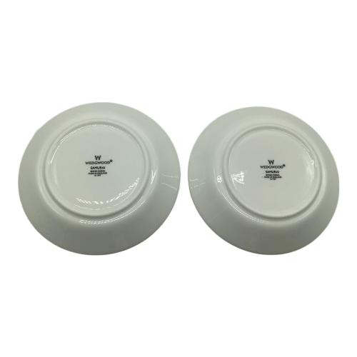 Wedgwood (ウェッジウッド) カップ&ソーサー サムライ　2Pセット