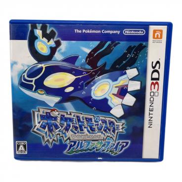 3DS用ソフト ポケットモンスター アルファサファイア CERO A (全年齢