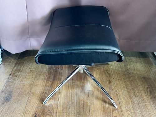 EKORNES エコーネス　オットマン　ブラック Ekornes (エコーネス) オットマン ブラック｜トレファクONLINE