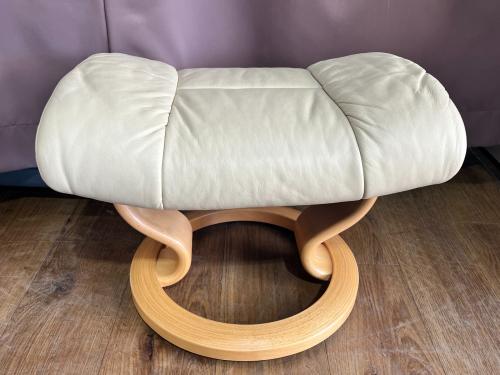 Ekornes (エコーネス) リクライニングチェアー ベージュ Stressless  RENO