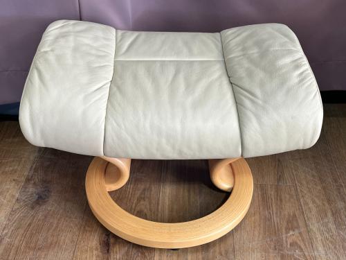 Ekornes (エコーネス) リクライニングチェアー ベージュ Stressless  RENO