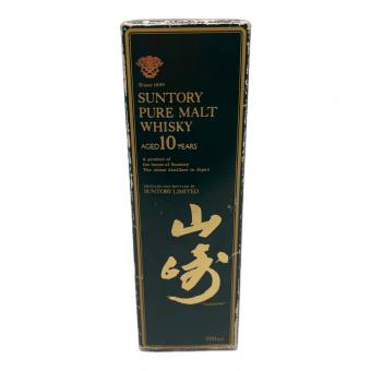 サントリー 山崎 ピュアモルト ジャパニーズウィスキー 10年 グリーンラベル @ 700ml