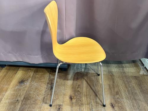 Fritz Hansen (フリッツハンセン) スタッキングチェアー KFH-3107-44 ナチュラル セブンチェア