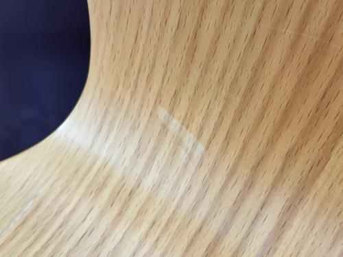 Fritz Hansen (フリッツハンセン) スタッキングチェアー KFH-3107-44 ナチュラル セブンチェア