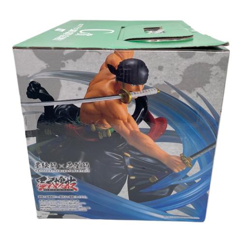 ロロノア・ゾロ 黒縄大龍巻 「一番くじ ワンピース 匠ノ系譜 覇極」 墨式塊技 C賞 フィギュア