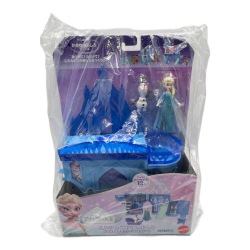 アナと雪の女王 エルサとこおりのおしろ（かさねるおしろシリーズ！ミニドール） 女の子おもちゃ