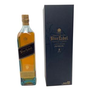 スコッチウイスキー　ジョニーウォーカー (Johnnie Walker) ブルーラベル  1000ml