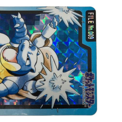 カメックス ポケモングッズ 009 カードダス