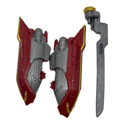 ナンバーワン戦隊ゴジュウジャー (ナンバーワンセンタイゴジュウジャー) 戦隊ロボ 戦隊ヒーロー ゴジュウウルフ ワイルドパワーアップセット