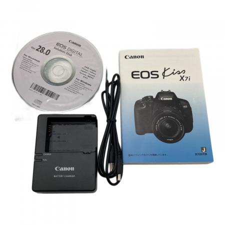 CANON (キヤノン) デジタル一眼レフカメラ EOS Kiss X7i｜トレファクONLINE
