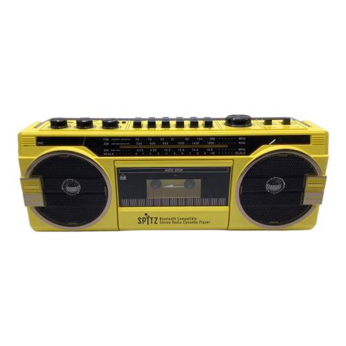 Bluetooth対応ラジカセ 動確済み UNIVERSAL MUSIC STORE限定  スピッツひみつスタジオ同時発売品