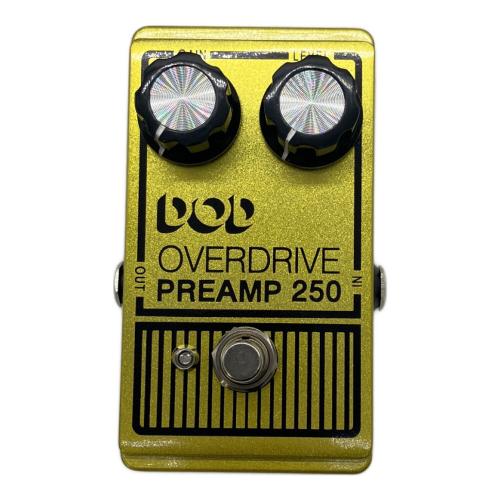 DOD (ディーオーディー) オーバードライブ OVERDRIVE PREAMP 250 程度A