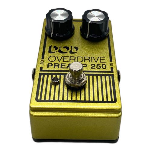 DOD (ディーオーディー) オーバードライブ OVERDRIVE PREAMP 250 程度A