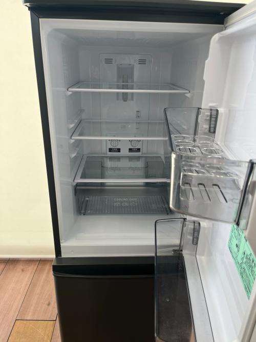 MITSUBISHI (ミツビシ) 2ドア冷蔵庫 MR-P15H-H 2023年製 動作確認済み 146L