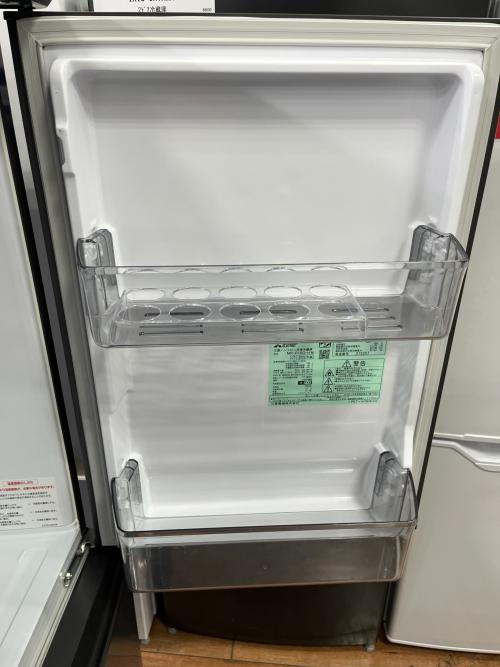 MITSUBISHI (ミツビシ) 2ドア冷蔵庫 MR-P15H-H 2022年製 146L