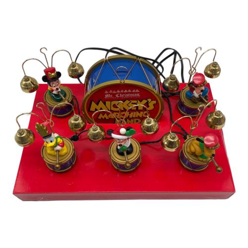 DISNEY (ディズニー) MICKEY'S MARCHING BAND クリスマス雑貨