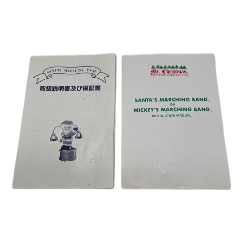 DISNEY (ディズニー) MICKEY'S MARCHING BAND クリスマス雑貨