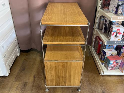 無印良品 (ムジルシリョウヒン) ステンレスユニットシェルフ ナチュラル×シルバー