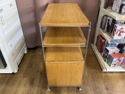 無印良品 (ムジルシリョウヒン) ステンレスユニットシェルフ ナチュラル×シルバー