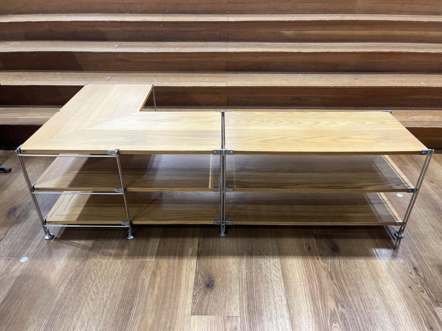 無印良品 (ムジルシリョウヒン) コーナーテレビボードシェルフ