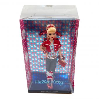 Mattel (マテル)ハーローキティーコラボ バービー人形