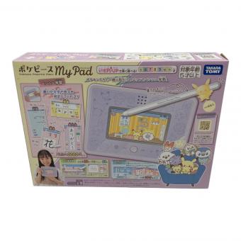 ポケピース MY PAD(マイパット) 「ポケットモンスター」