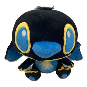 スティッチ ヌイグルミ タグ劣化有 ブラック×ブルー 上海ディズニー @