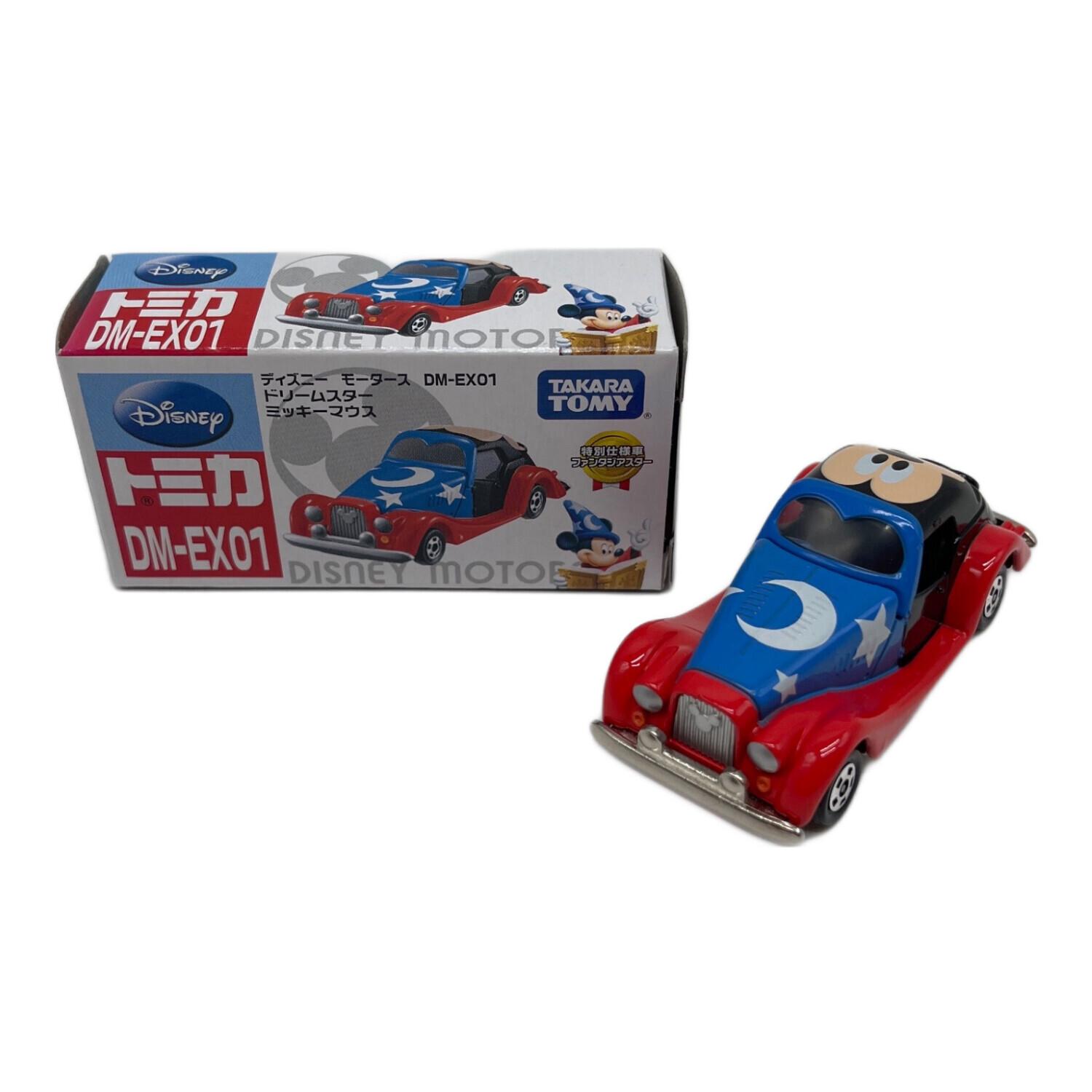 TOMY (トミー) トミカ ディズニーモータース DM-EX01 トミカ ドリーム