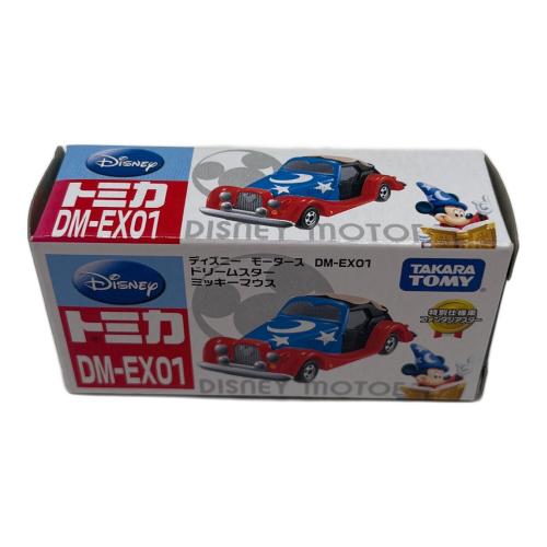 TOMY (トミー) トミカ ディズニーモータース DM-EX01 トミカ ドリーム