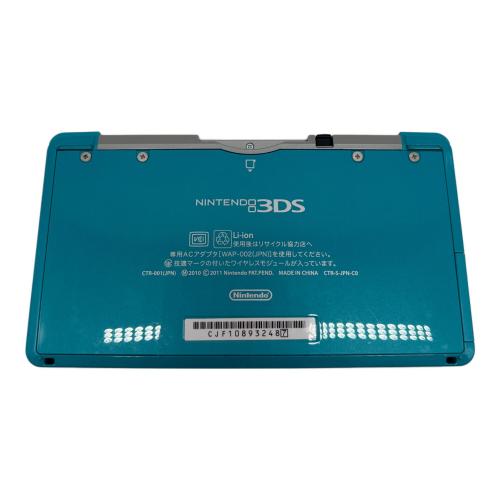 Nintendo (ニンテンドー) 3DS CTR-001 キズ有