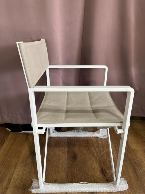 ACTUS (アクタス) ディレクターチェア グレー LN Director Chair