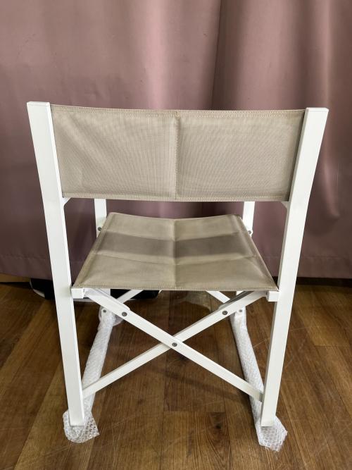 ACTUS (アクタス) ディレクターチェア グレー LN Director Chair