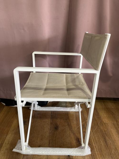 ACTUS (アクタス) ディレクターチェア グレー LN Director Chair