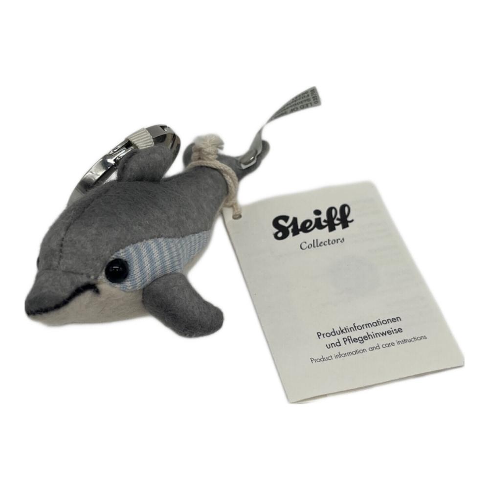 Steiff (シュタイフ) シーサイドセレクション フェルトドルフィン